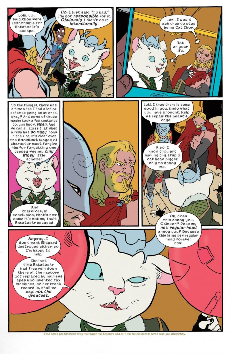 Illustration for article titled Watch the TL;DR Version of The Unbeatable Squirrel Girl